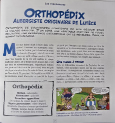 Extrait de Astérix (Hachette - La boîte des irréductibles) -31Bis- Orthopédix dans Le Cadeau de César
