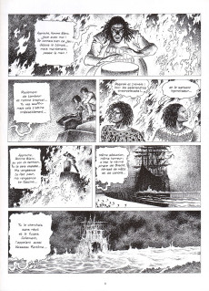 Extrait de Giuseppe Bergman (Humanoïdes Associés/Drugstore) -4- Jour de colère - Tous en scène