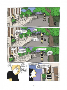 Extrait de Zia Zinzin - Retour en Corse