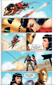 Extrait de Rocketeer : Nouvelles Aventures - Tome 2