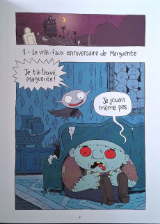 Extrait de Petit Vampire (Les nouvelles aventures de) -1- La grosse bêtise de Marguerite