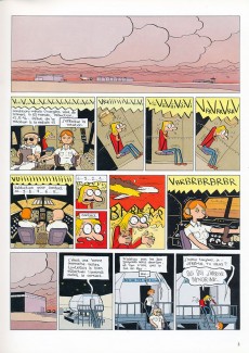 Extrait de Les pauvres aventures de Jérémie -3- Le rêve de Jérémie
