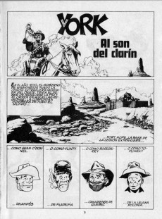 Extrait de York -1- Al son del clarin