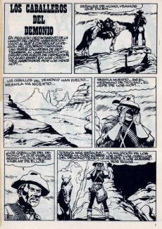 Extrait de York -3- Los caballeros del demonio