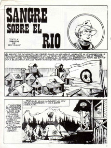 Extrait de York -4- Sangre sobre el rio