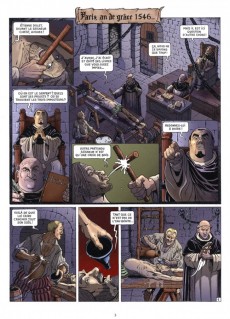 Extrait de Les trois imposteurs -1- Le réveil du serpent