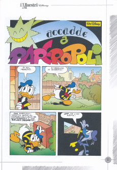 Extrait de I maestri Disney ORO -26- Le più belle storie disneyane disegnate da Bottaro