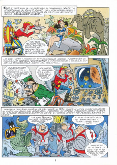Extrait de I grandi comici del fumetto (Bonelli Editore) -3- Maledetta galassia! Storie dallo spazio profondo