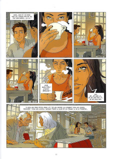 Extrait de Zoé Carrington -2TL- Livre 2 : Le baiser et l'absence