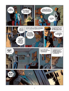 Extrait de Ric Hochet (Les enquêtes de) (CMI Publishing) -79- R.I.P., Ric !