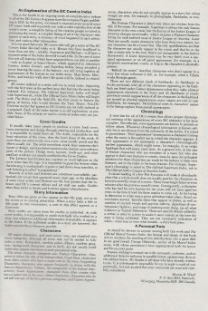 Extrait de Official Justice League of America Index (1986) -2- Issue #2