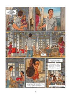 Extrait de Zoé Carrington -2TL2- Le baiser et l'absence