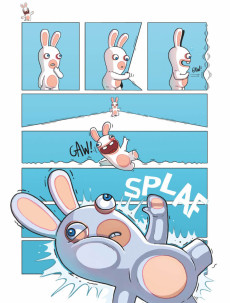 Extrait de The lapins crétins -1a2025- Bwaaaaaaaaaah !