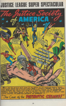 Extrait de Justice League of America Super Spectacular -1- Justice League of America Super Spectacular No. 1, 1975 Issue