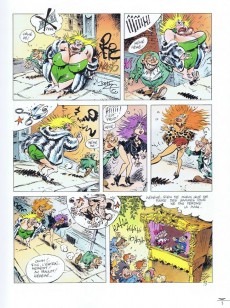 Extrait de Lolo et Sucette -3- Tapinage artistique