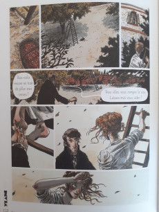 Extrait de La vilaine - Revue dessinée en bande -2- 2/6