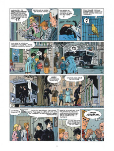 Extrait de Ric Hochet (Les enquêtes de) (CMI Publishing) -82- Tombé pour la France