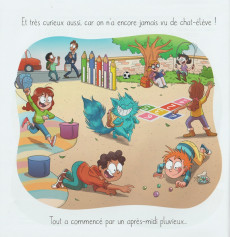 Extrait de Eusèbe, le chat -2- Eusèbe, le chat qui rêvait d'aller à l'école