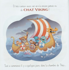 Extrait de Eusèbe, le chat -1- Eusèbe, le chat qui rêvait de devenir un viking