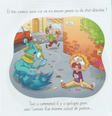 Extrait de Eusèbe, le chat -3- Eusèbe, le chat qui rêvait de mener une enquête