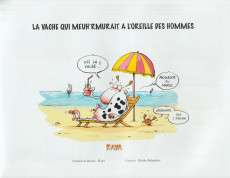 Extrait de Oh ! la vache  -2- Essaouira mieux demain