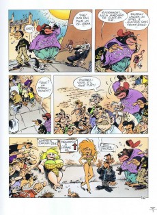 Extrait de Lolo et Sucette -5- Macadam cochonnes