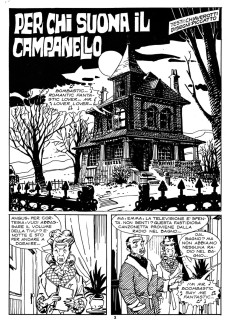 Extrait de Dylan Dog presenta Groucho -5- Per chi suona il campanello
