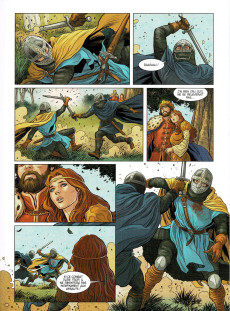 Extrait de Lancelot (Bruneau/Duarte) -4- La ruse de Méléagant