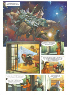 Extrait de Prima Spatia -3- Résurrections