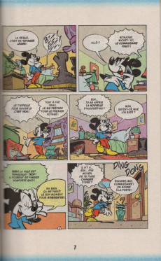 Extrait de Mickey Parade - Le globe trotter -1- Tome 1