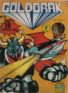Extrait de Goldorak (Le journal de) -Rec05- super collection n°5