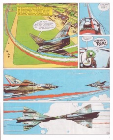 Extrait de Tanguy et Laverdure -9- Les anges noirs