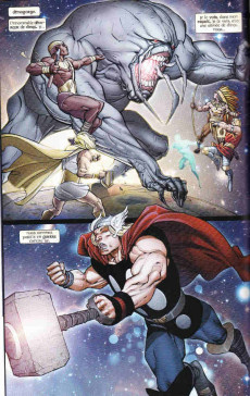 Extrait de Thor (Marvel France 2e série) -2- Briseur de Mondes