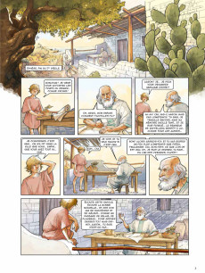 Extrait de Les premiers chrétiens - Des apôtres aux premiers martyrs