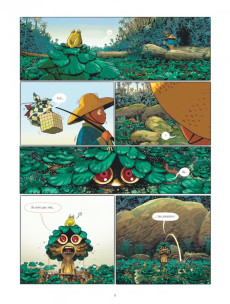 Extrait de Le pêcheur et la Salamandre -1- La Malédiction du Poisson-Roi