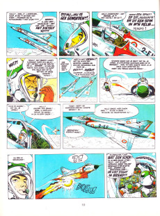 Extrait de Tanguy en Laverdure (en néerlandais) -4- Spionnen en sabotage