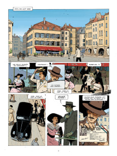 Extrait de Deuxième bureau -2- Faites vos jeux