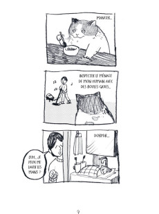 Extrait de Le journal de Mobu -1- Gagner sa pâtée