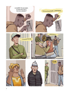 Extrait de Brigade Babylone