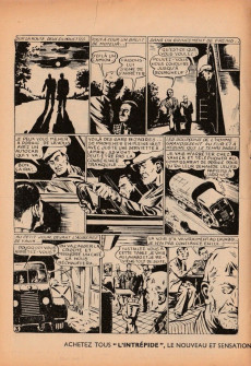 Extrait de Fantôme (Collection) (2e Série) -8- Echec à B-17