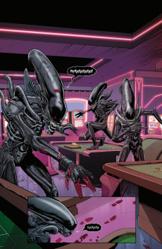 Extrait de Alien: Paradiso (2024) -5- Issue #5