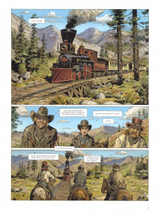 Extrait de Wild West (Gloris/Lamontagne) -5- Rédemption