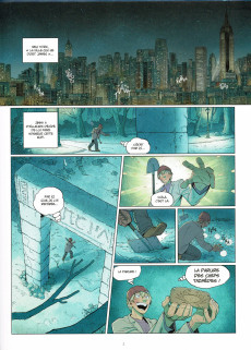 Extrait de Les omniscients -6- Le chemin des dieux