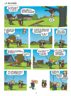 Extrait de Les cavaliers de l'apocadispe -5- Au grand air