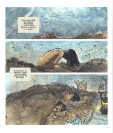 Extrait de De pierre et d'os - Tome TT