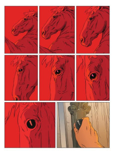 Extrait de Zoé Carrington -2TL3- Le baiser et l'absence