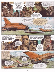 Extrait de Tanguy et Laverdure -25- Survol interdit