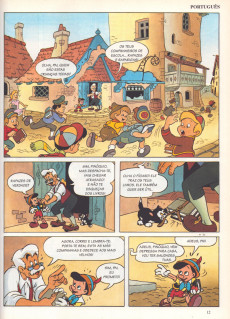 Extrait de Álbuns Disney - Os clássicos filmes de Walt Disney em banda desenhada -4- Pinóquio (PInocchio)