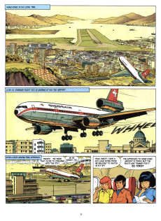 Extrait de Yoko Tsuno (en anglais, chez Cinebook) -4- Daughter of the Wind