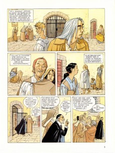 Extrait de Plume aux vents -1- La folle et l'assassin